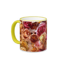 roses mugs by REDINARD roses mugs