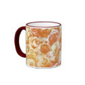 roses mugs by REDINARD roses mugs