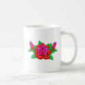 Roses mug