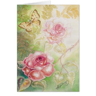 Roses Of Elysium Art Cards