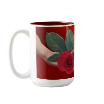 Roses Of Love Mug by BuddhanVI Roses Of Love Mug