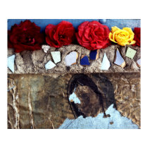 Roses On A Shrine posters by Costales Roses On A Shrine posters