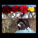 Roses On A Shrine posters
