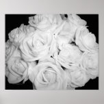 Roses on Canvas Print