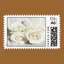 Roses on Linen stamps