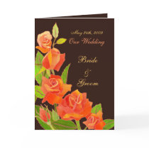 Roses on Your Wedding Day cards