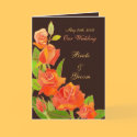 Roses on Your Wedding Day cards
