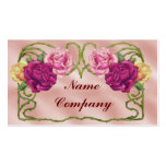 Roses Ornamental Business Card