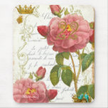Roses Parfumées Rouges de Versailles 22 Mouse Pad