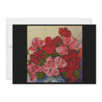 Roses & Peonies Invitation