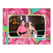 Roses Photo Stationary postcards