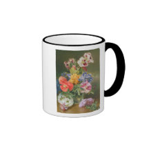 Roses, Poppy and Pelargonia Mug