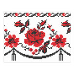 Roses postcards