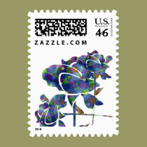 Roses! postage