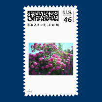 Roses postage