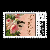 Roses Postage stamps