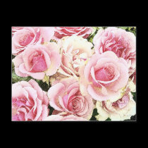 Roses Postcard by jereeb Roses Postcard