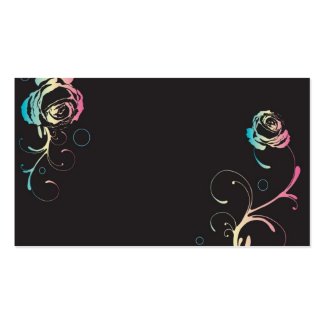 Roses Profile Card profilecard