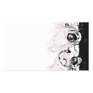 Roses Profile Card profilecard