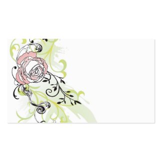 Roses Profile Card profilecard