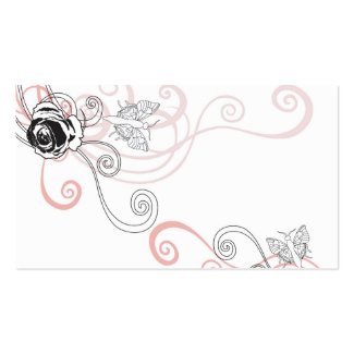 Roses Profile Card profilecard