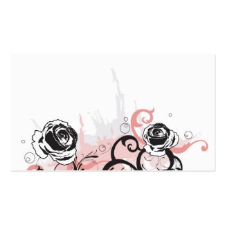 Roses Profile Card profilecard