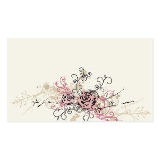 Roses Profile Card profilecard