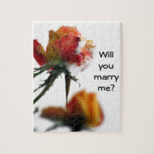 Roses Proposal Puzzle