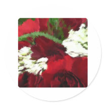 Roses r Red stickers by Debrene Roses r Red stickers