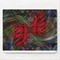 Roses & rainbows mousepads by Caroleann1947 Roses & rainbows mousepads