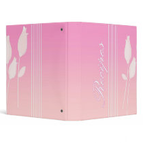 Roses recipe binder by VampOut Roses recipe binder