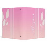 Roses recipe binder