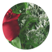 Roses Red Green Beautiful Flowers stickers by lifesphere Roses Red Green Beautiful Flowers stickers