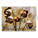Roses redreaming cards