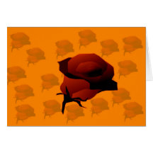 Roses Röschen Greeting Card