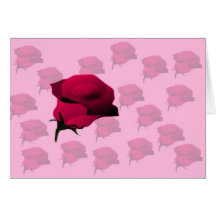 Roses Röschen Greeting Cards