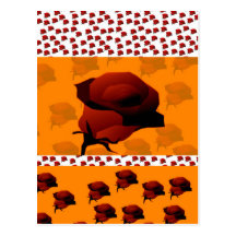 Roses Röschen Postcards