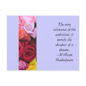 Roses Roses postcards