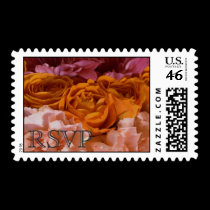 Roses, RSVP postage