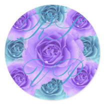 Roses RSVP Sticker
