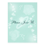 Roses Spring Fresh Engagement Invitation