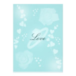 Roses Spring Fresh Engagement Invitation