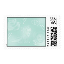 Roses Spring Fresh Postage Stamp