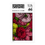 Roses stamp