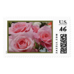Roses stamp