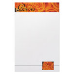 ROSES STATIONARY 2 CUSTOM STATIONERY