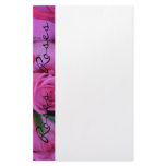 ROSES STATIONARY PERSONALIZED STATIONERY