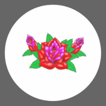 Roses stickers