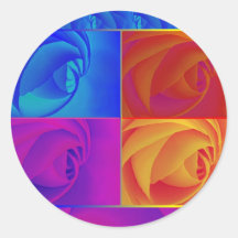 Roses Stickers