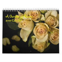 Roses Still LIfe with petals Calendars